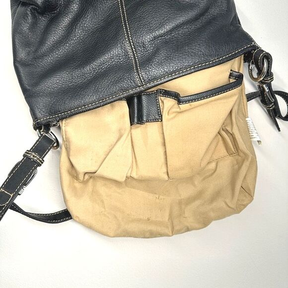 The Sak black Leather Shoulder Bag - Picture 9 of 16